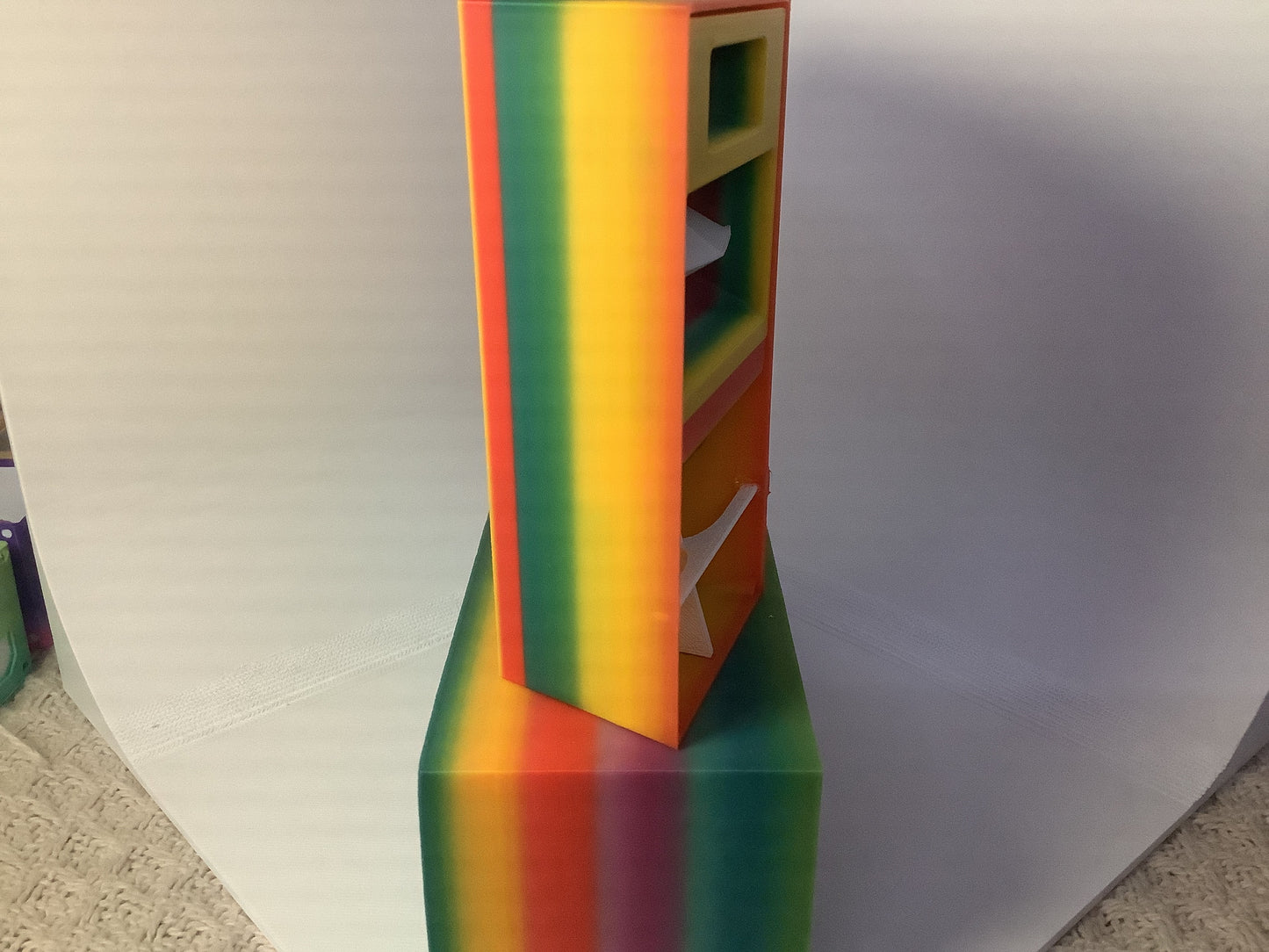 Rasta Rainbow Funktion One Speaker Replica