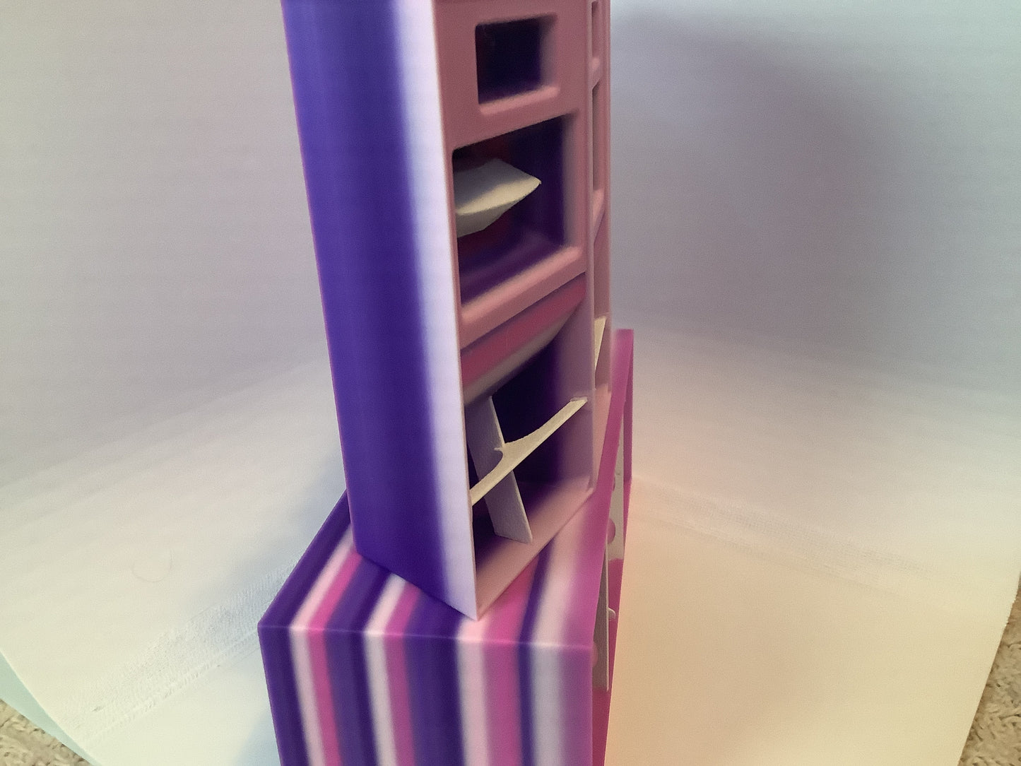Purple/Pink Gradient Funktion One Speaker Replica