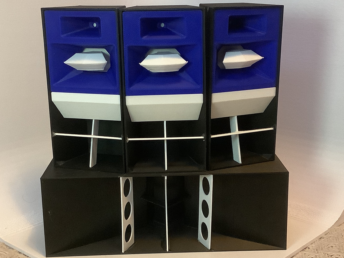 Blue/White/Black Funktion One Speaker Replica