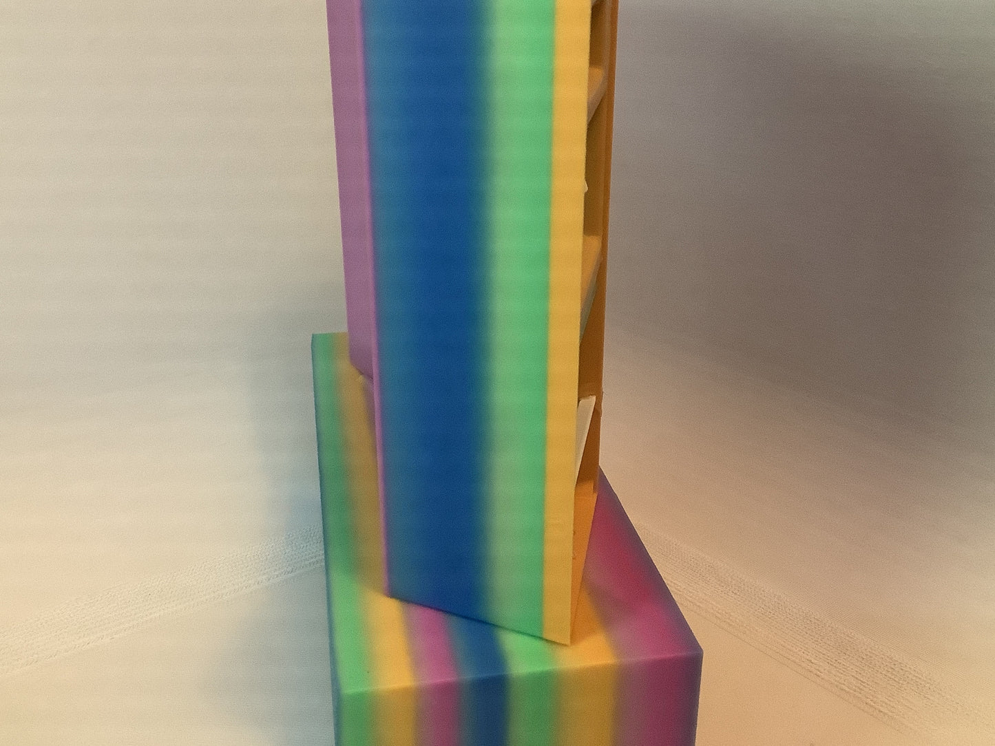 Pastel Rainbow Funktion One Speaker Replica