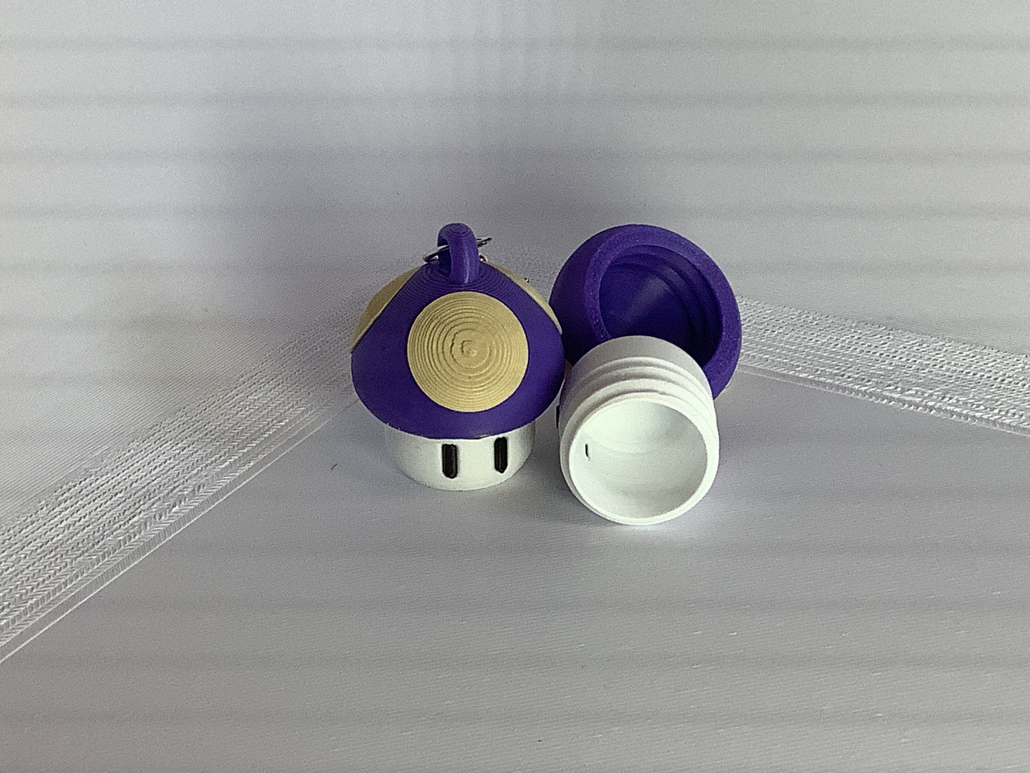 Poisoned Variant Stash Container Earrings