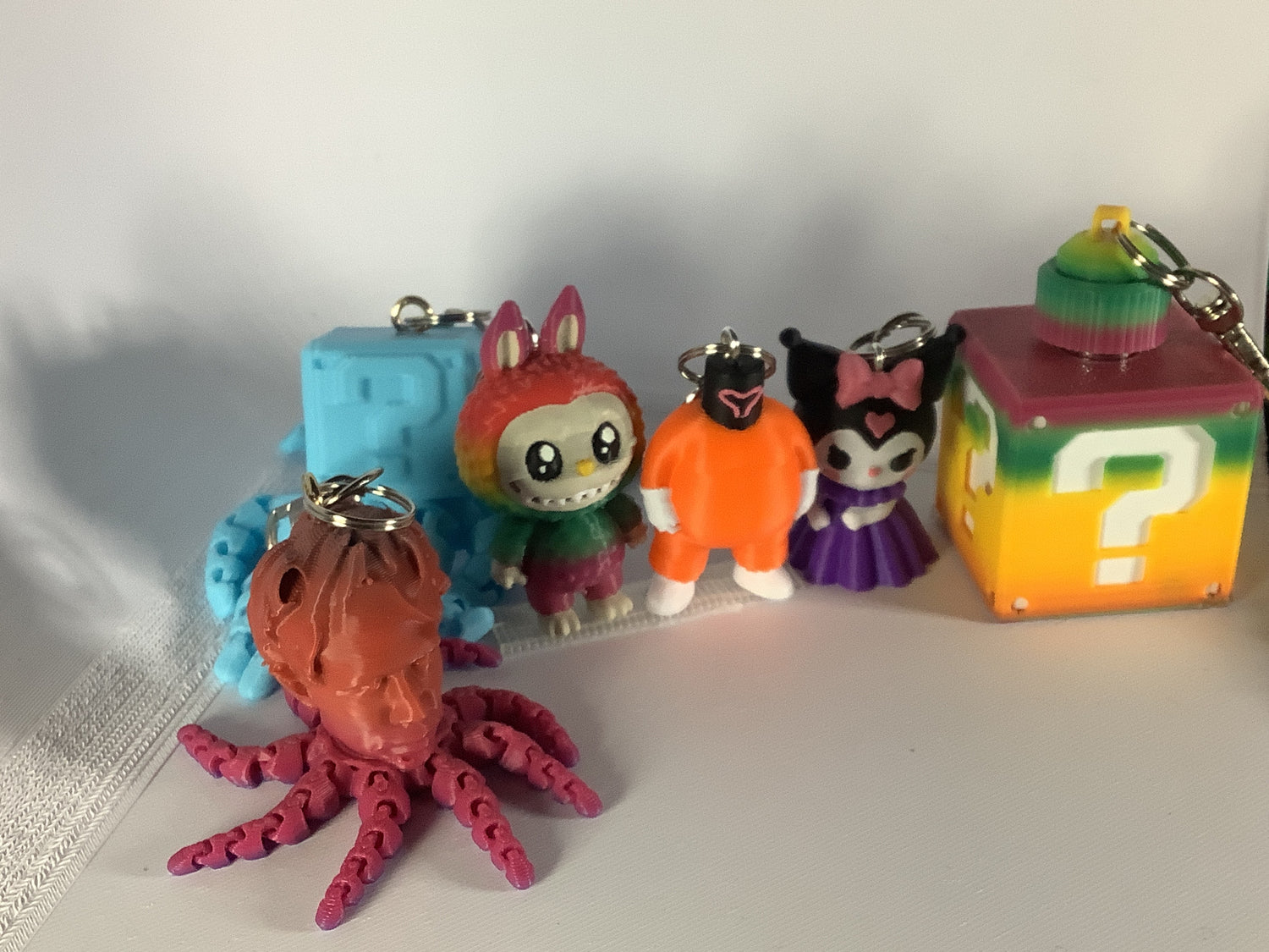 Keyrings/Bag accessories