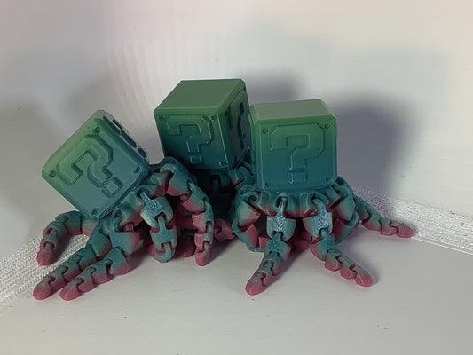 PBG Octo Blox hat pin