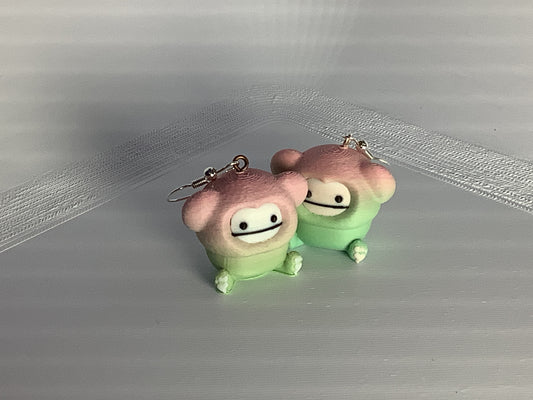 Watermelon Benny Earrings