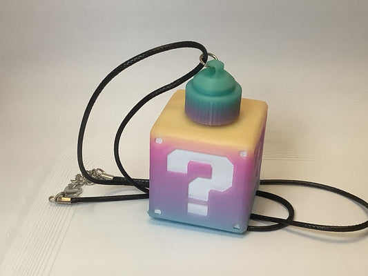 UV/Glow in the Dark Led Power Block Necklace