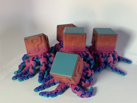 PPR Octo Block Hat Pin