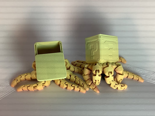 Pastel Citrus Octostashies Hat Pin