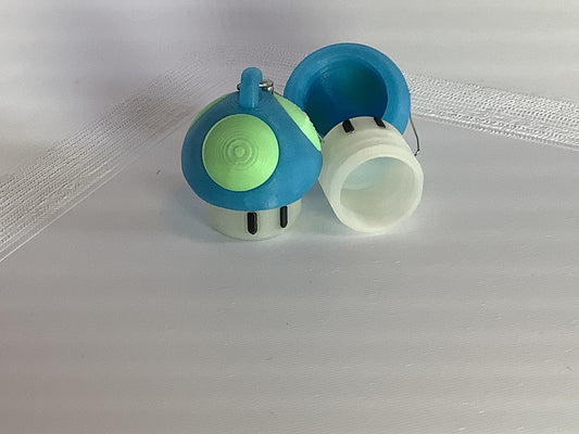 Glow in the dark Stash Earrings