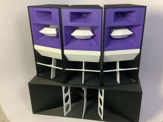 Purple/white Function One Speaker Replica
