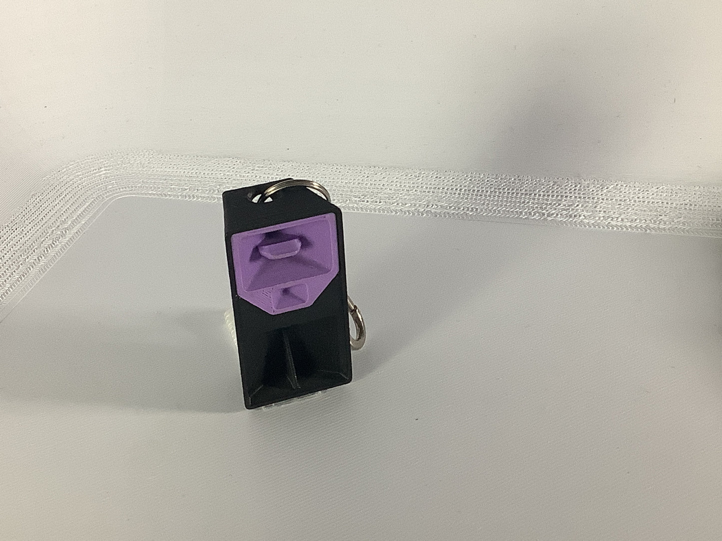 Black/Purple Funktion One Keyring