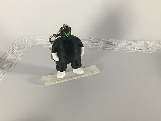 Dark Wobble Keyring (Dark)