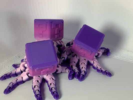 Purple Gradient Octo Blox