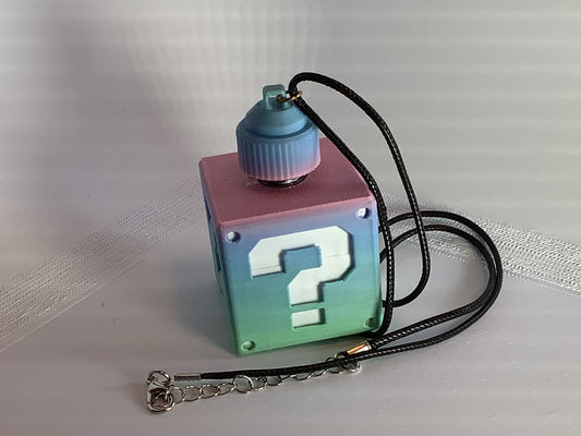 PBG Gradient LED Power Block Necklace