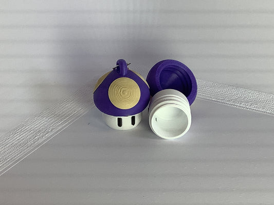 Poisoned Variant Stash Container Earrings