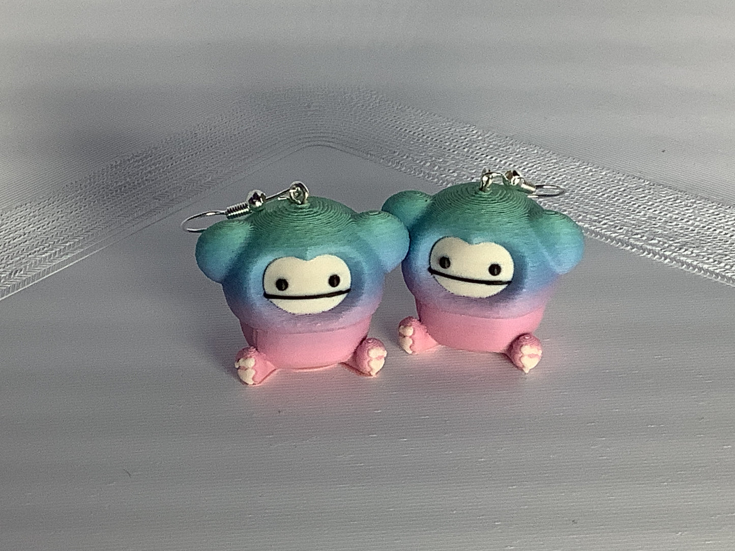 Cotton Candy Benny Earrings