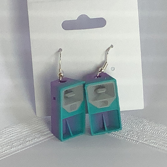 Mermaid Gradient Funktion One Earrings