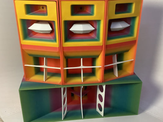 Rasta Rainbow Funktion One Speaker Replica