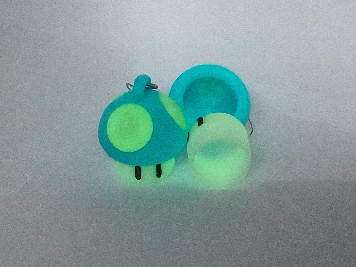Glow in the dark Stash Earrings